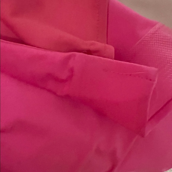 Elegant Pink Sequin Prom Dress - Picture 4 of 5